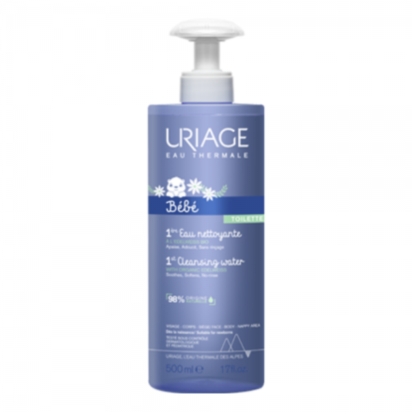 1er Agua Limpiadora, 500 ml. - Uriage