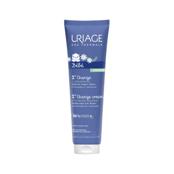 1er Change Tratamiento Aislante, Calmante y Reparador, 100 ml. - Uriage