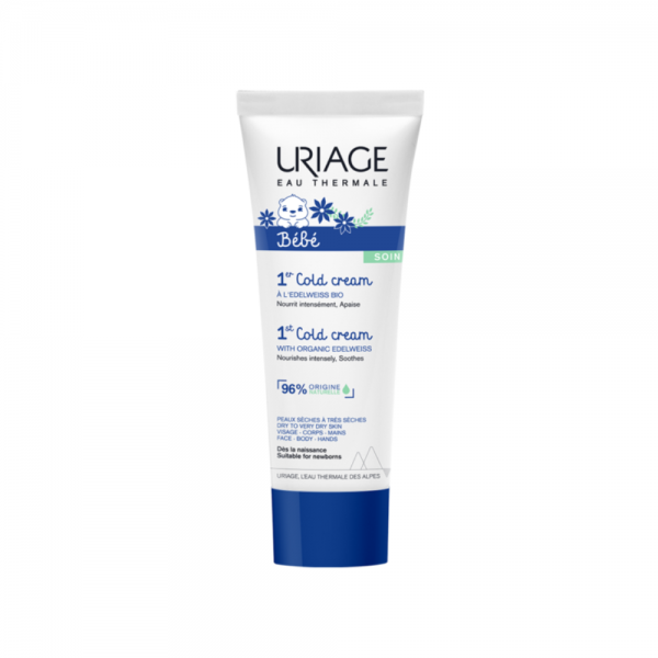 1er Cold Cream Tratamiento Hidratante, 75 ml. - Uriage