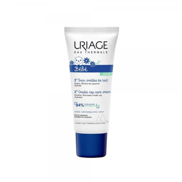 1er Cuidado Costra Láctea, 40 ml. - Uriage