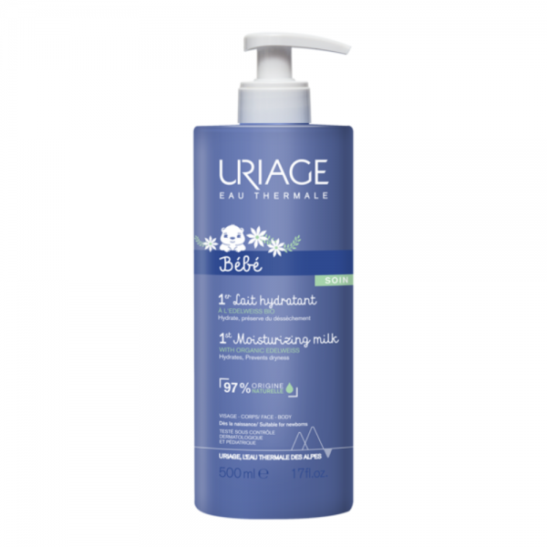 1era Leche Hidratante, 500 ml. - Uriage