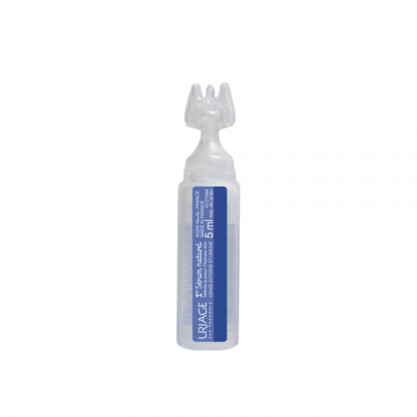 1er Suero Fisiológico, 5 ml x 15 ud. - Uriage