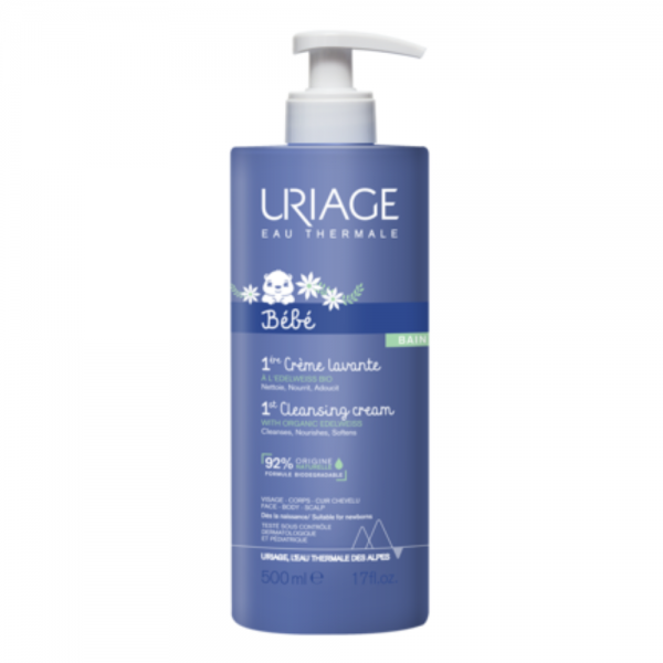 1era Crema Lavante, 500 ml. - Uriage