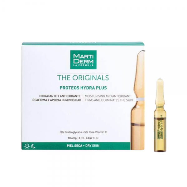Proteos Hydra Plus, 10 Ampollas - Martiderm