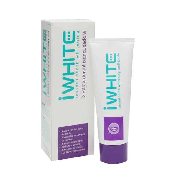 Iwhite Pasta Dental Blanqueadora (1 Envase 75 Ml)
