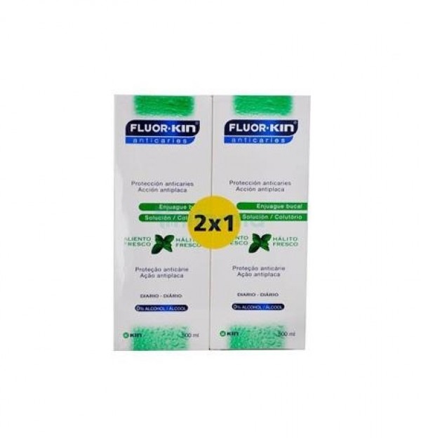 Fluor Kin Anticaries Colutorio Diario 0,05 (1 Envase 500 Ml)