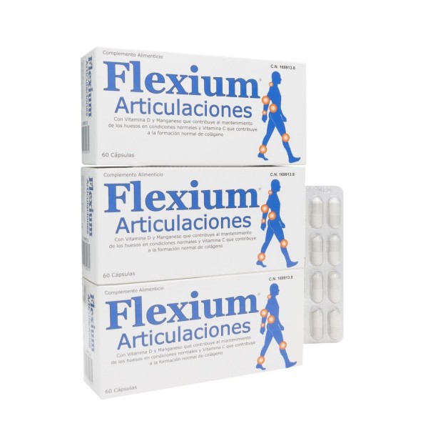 Flexium Articulaciones (60 Capsulas)