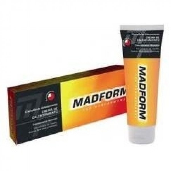 Madform Sport Crema Calentamiento 120Ml