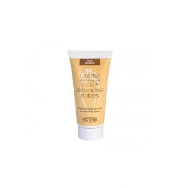 Bactinel Crema De Manos Con Aceite De Almendras (1 Envase 50 Ml)