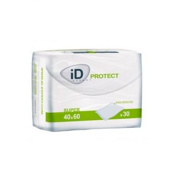 Protector De Cama - Id Expert Protect (30 Unidades Super 60 X 40)