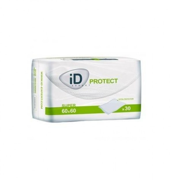 Protector De Cama - Id Expert Protect (30 Unidades Super 60 Cm X 60 Cm)