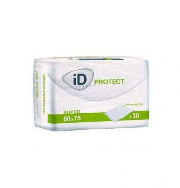 Protector De Cama - Id Expert Protect (30 Unidades Super 75 Cm X 60 Cm)