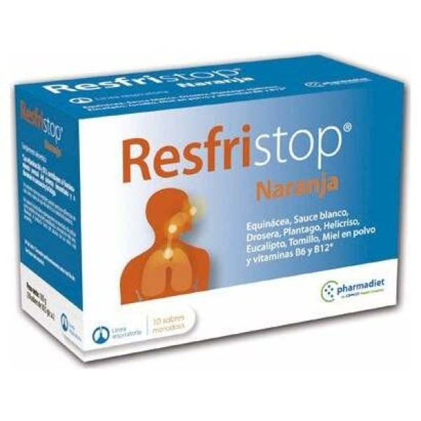 Opko Health Resfristop Suplemento Vitaminado En Sobres