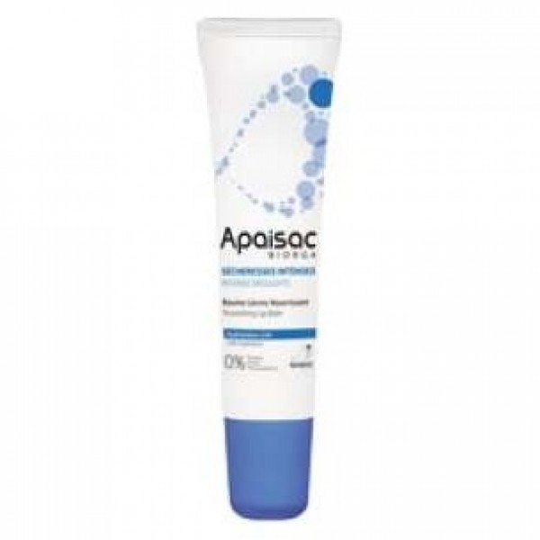 Apaisac Biorga Bálsamo Labial Nutriente 15Ml