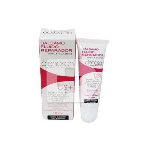 Clenosan Balsamo Fluido Reparador Nariz Y Labial (1 Envase 10 Ml)
