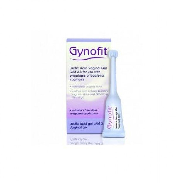 Gynofit Gel Vaginal Con Acido Lactico. - Almafil