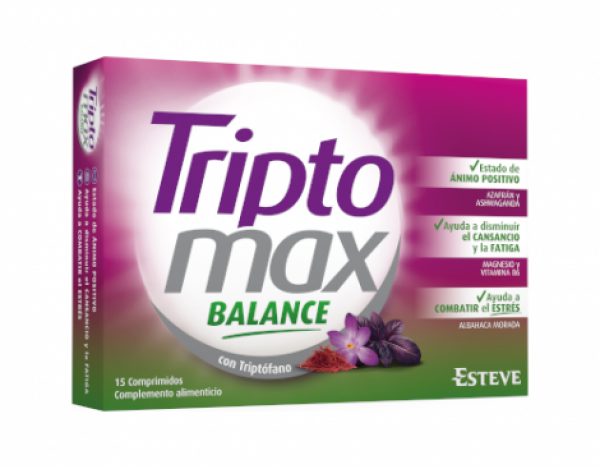 Triptomax Balance, 15 Comp . - Esteve