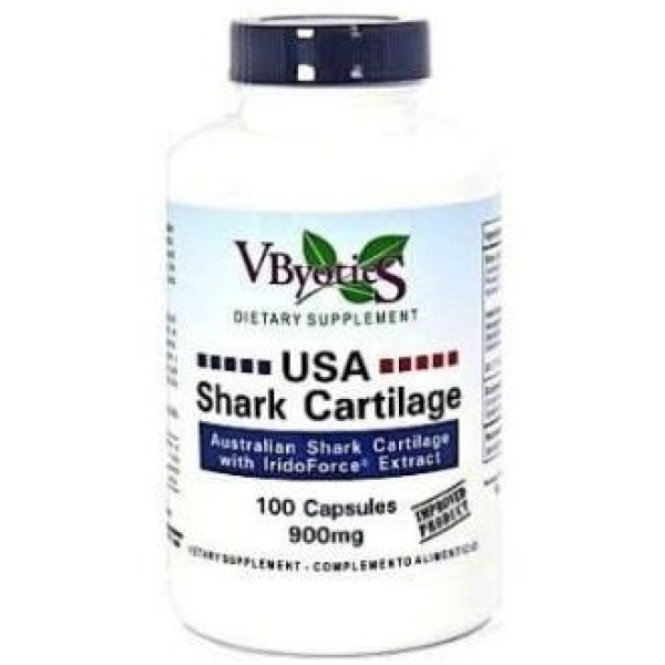 Usa Shark Cartilage Con Iridoforce 100Cap.