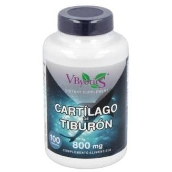 Cartilago De Tiburon 800Mg. 100Cap.