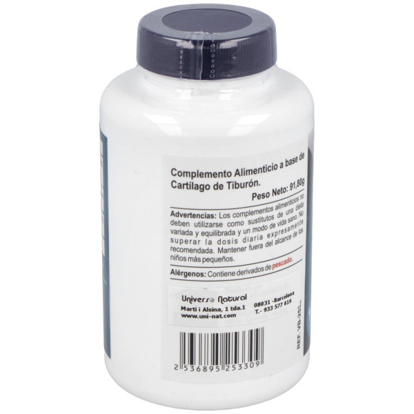 Cartilago De Tiburon 800Mg. 100Cap.