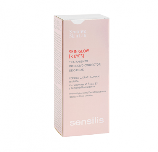 Skin Glow [K Eyes] Tratamiento Intensivo Corrector de Ojeras, 15  ml. -  Sensilis 