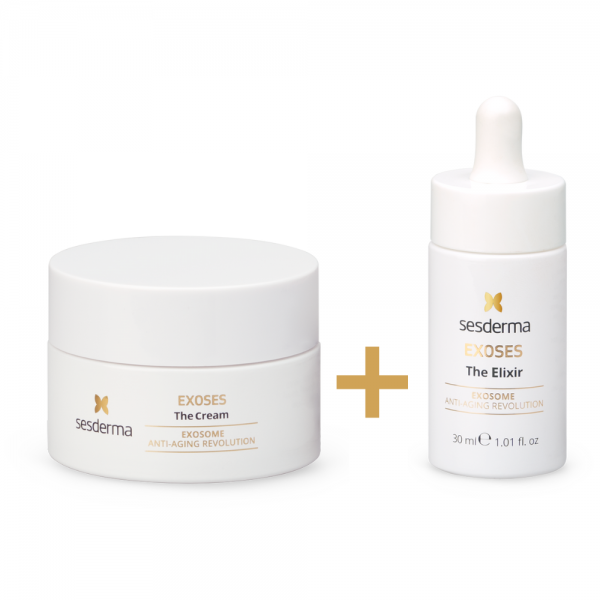 Pack The Power of Exosomes: Exoses The Cream, 50 ml. + Exoses The Elixir, 15 ml. - Sesderma