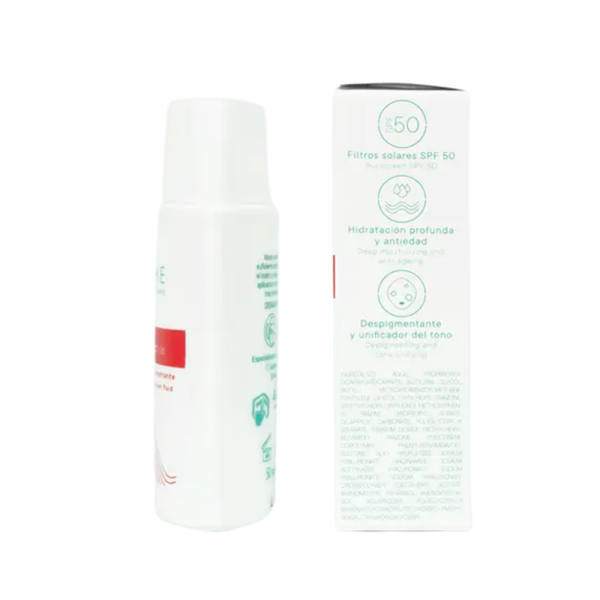 Be Sun Despigmen Shield Protect SPF 50, 50 ml. - Atache