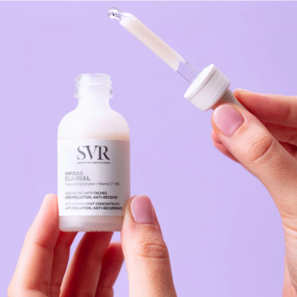 Pack Unificador: Ampoule Clairial Concentrado Antimanchas, 30 ml. + Clairial Crema SPF 50+, 40 ml. - SVR