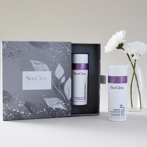 Pack Despigmentación: Melanyc Daily, 50 ml. + Crema M, 50 ml. - Skinclinic