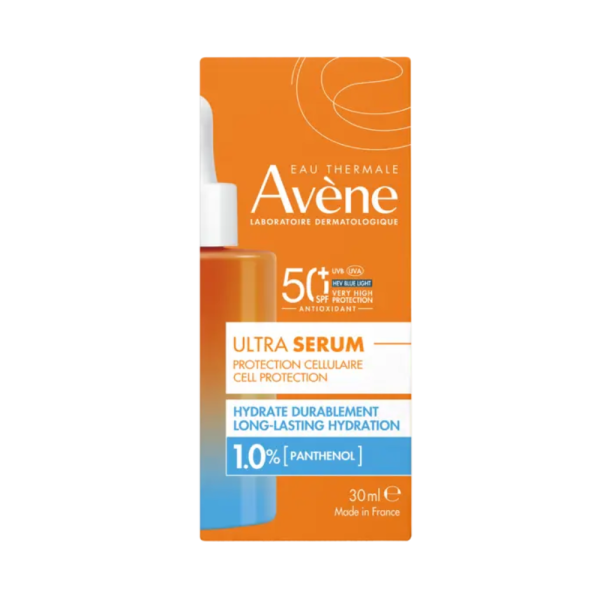 Ultra Sérum Hidratación Duradera SPF 50+, 30 ml. – Avene