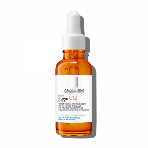 Pack Iluminador: Pure Vitamin C12 Sérum, 30 ml. + Hyalu B5 Ojos, 5 ml. + Retinol B3 Serum, 10 ml. - La Roche Posay