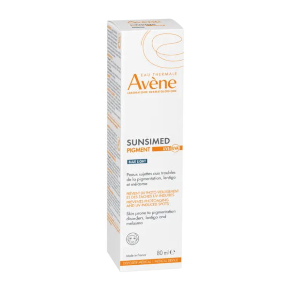 Sunsimed Pigment SPF 50+, 80 ml. - Avene
