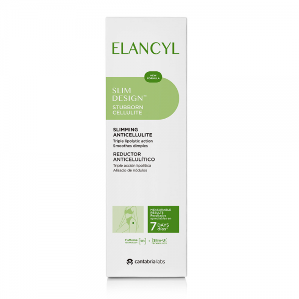 Elancyl Slim Design Reductor Anticelulítico, 200 ml. - Cantabria Labs