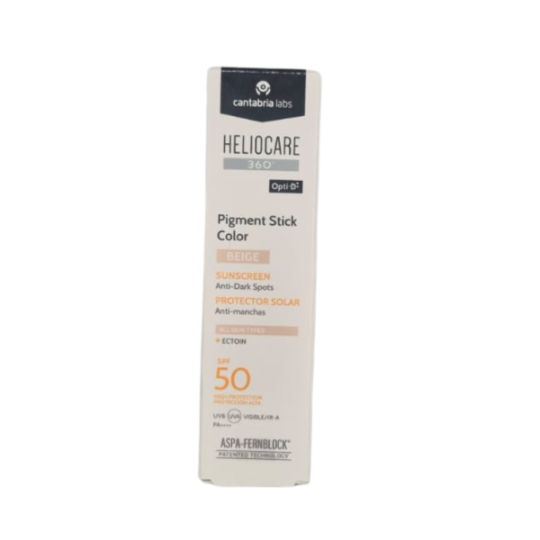 Heliocare Pigment Stick Color Beige, 10 gr. - Cantabria Labs