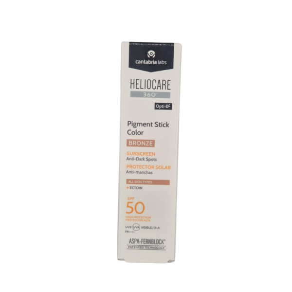 Heliocare Pigment Stick Color Bronze 10 gr. - Cantabria Labs