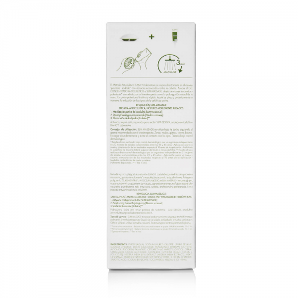 Elancyl Slim Massage, 200 ml. - Cantabria Labs