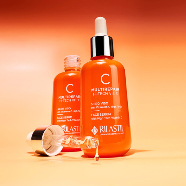 Multirepair Hi-Tech Serum con Vitamina C, 30 ml. - Rilastil