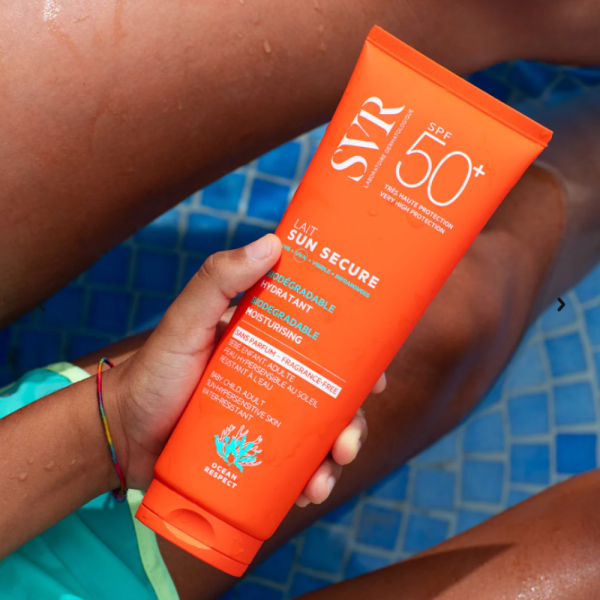Sun Secure Leche Sin Parfume  SPF50+, 250 ml. - SVR