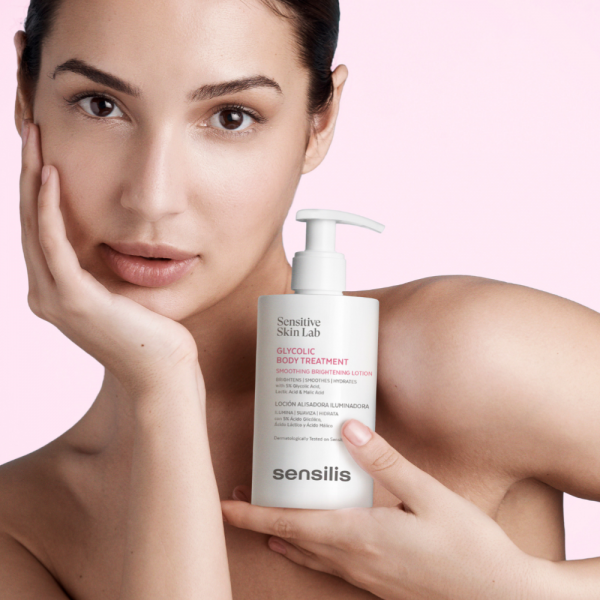 Glycolic Body Treatment, 200 ml. - Sensilis