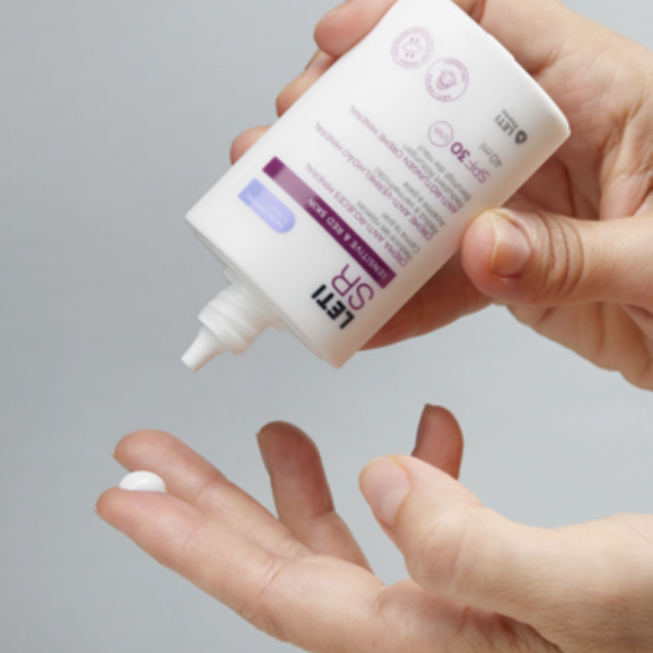 LETI SR Crema Anti-rojeces Mineral SPF30, 40 ml. - LETIPharma