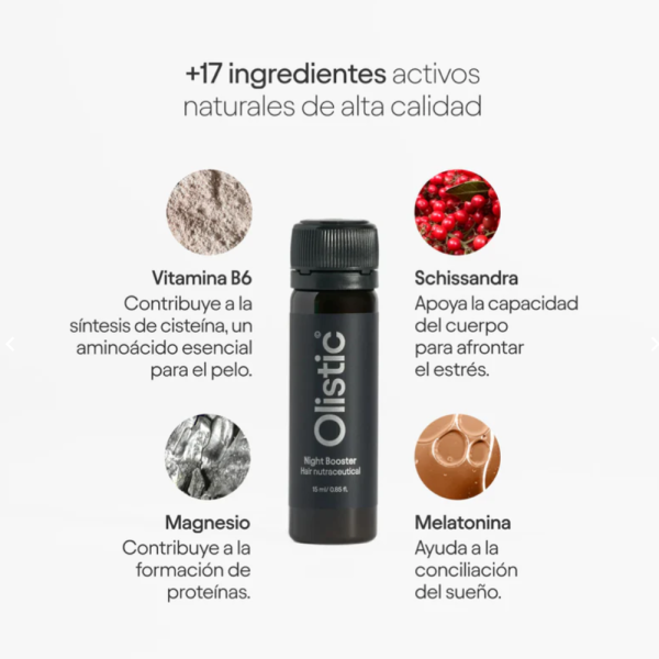 Olistic Night Booster, 28 dosis de 15 ml. - Olistic