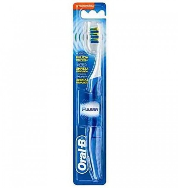 Cepillo Dental A Pilas - Oral-B Pulsar 35 (Medio)