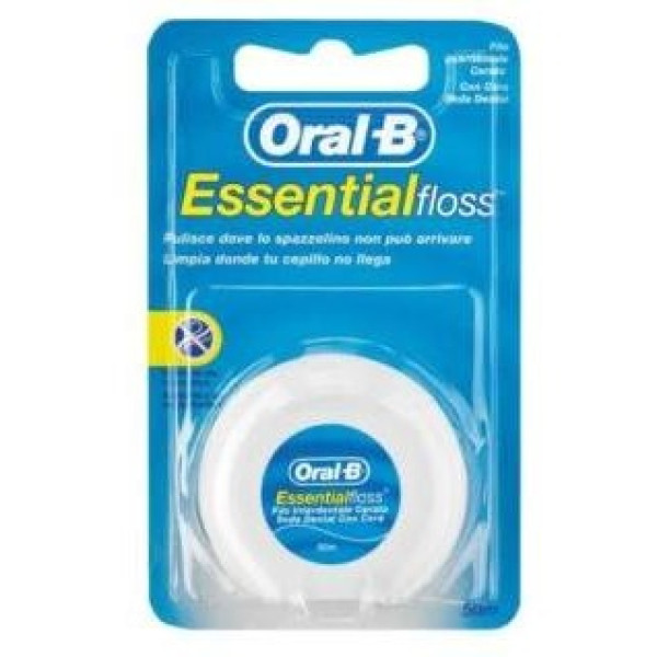 Essencial Floss Seda Dental Menta 50Mtrs.