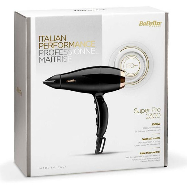 Babyliss Secador 6714E Super Pro 2300W 1Ud