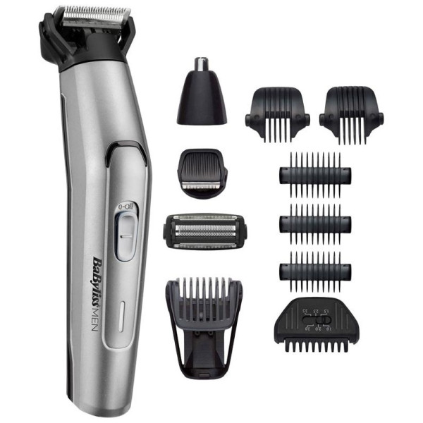 Afeitadora Mt861E Recortador Barba, Cabeza Y Cuerpo 1 U