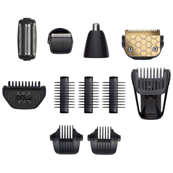 Afeitadora Mt861E Recortador Barba, Cabeza Y Cuerpo 1 U