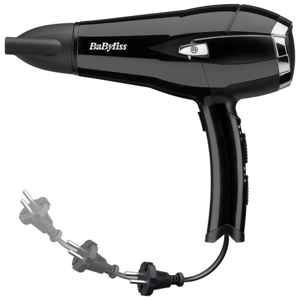 Secador D374De Con Recogecable Automático 2000W 1 U