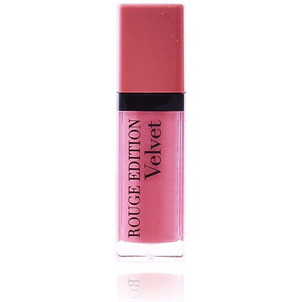 Rouge Velvet Liquid Lipstick 10-Don'T Pink Of It