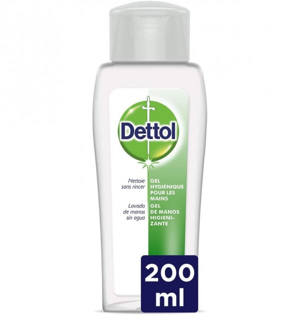 Dettol Gel De Manos Higienizante (1 Envase 200 Ml)