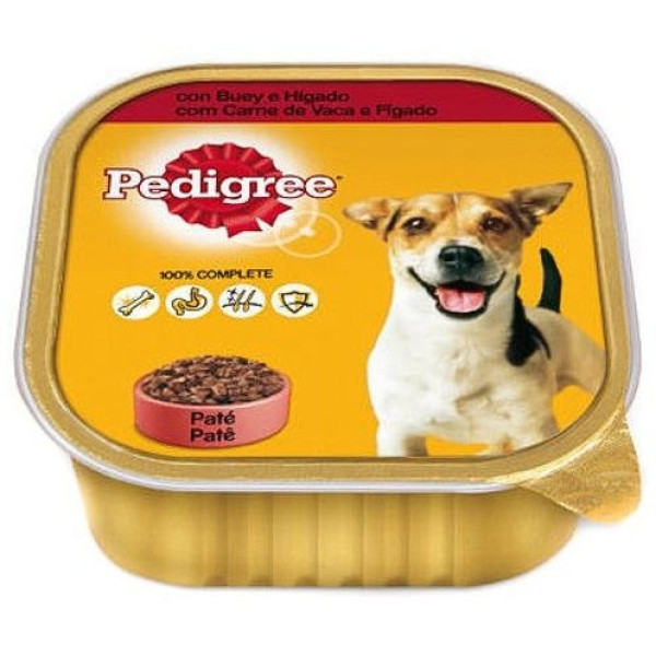 Pedigree Perro Buey-Hig Tarrina 20X300G